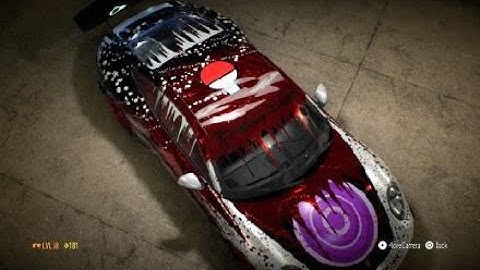 Showing off my custom uchiha Wrap NFS