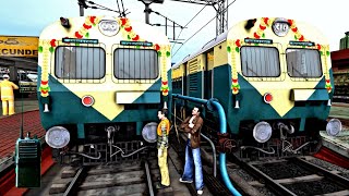 LOCAL TRAIN JOURNEY || MEMU vs Freight Race || LP Radio Conversation screenshot 5