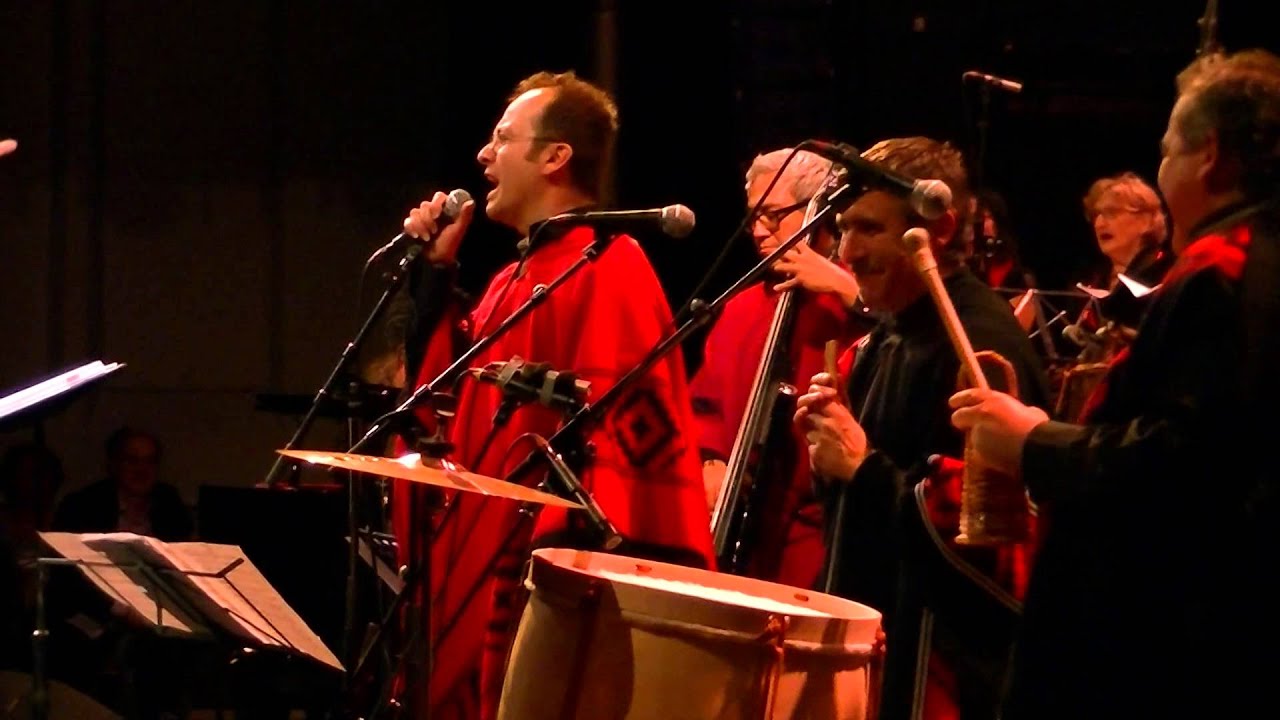 Misa por la Paz y la Justicia, Aleluia, Grupo los Criollos in Paradiso Amsterdam 9 nov 2014