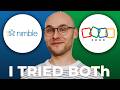 Nimble vs Zoho CRM Review – Still Good?