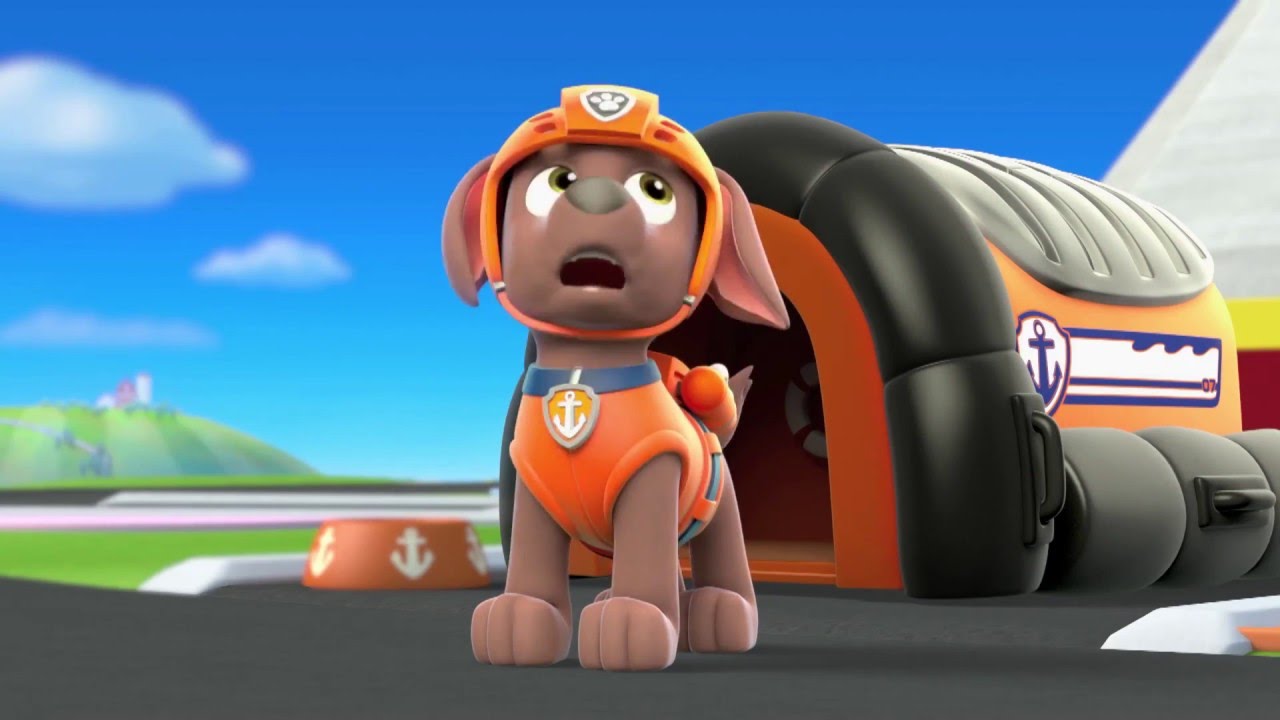 Paw Patrol Character Spot - Zuma 