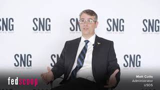 IT Modernization Summit 2018 — USDS's Matt Cutts PT.1