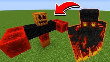 HOW TO SPAWN GIANT MAGMA GOLEM