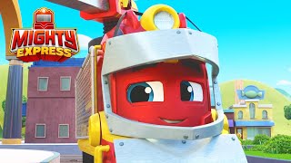 Sir Nate the Knight and MORE | Mighty Express | Cartoons for Kids