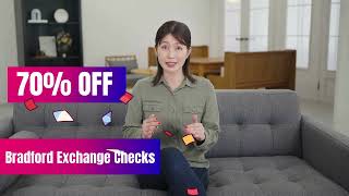 Bradford Exchange Checks Coupon Code | Bradford Exchange Checks Discount Code | 70% OFF