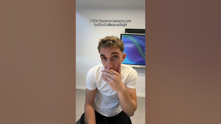 POV: Tienes un hermano que ha ido al mismo colegio #shorts #viral