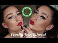 CRUELTY FREE FOX EYE MAKEUP TUTORIAL (super easy) ad