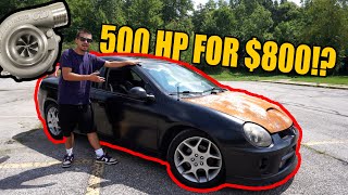 I Bought The WORST Srt4 On The Road! *AWFUL*