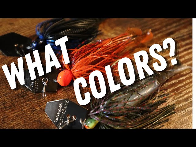 How To Fish Chatterbaits, Part 2 - Colors & Trailers 