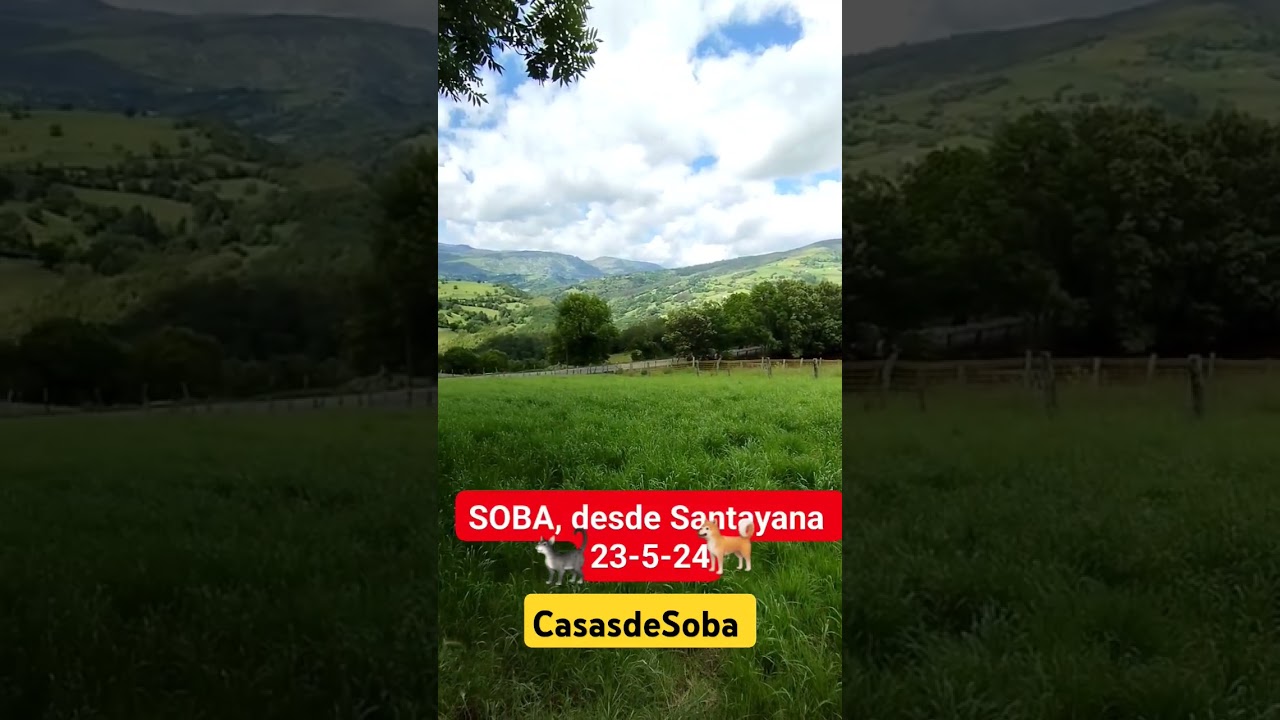 Desde Santayana-Soba (Cantabria). A 2m., 2 Casonas adosadas entre si. CasasdeSoba,39.000€ y 36.0000€