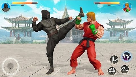 Kung Fu Karate Fighting Games - Android Gameplay