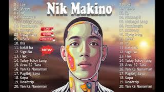 Nik Makino - Nonstop Rap Love Songs 2023 🎼🎼🎼