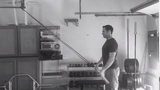 PVC Lat Pulldown