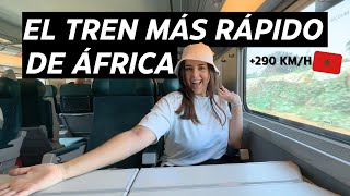 Así es un TREN BALA EN MARRUECOS (JAMÁS me lo imaginé así) | Tren Al Boraq