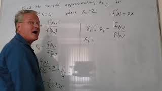 Newton's Method Example