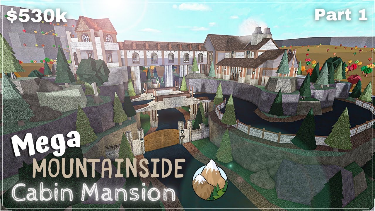 Build you a bloxburg mega mansion by Obviouslykitten