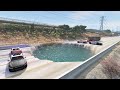 Cars Vs Deep Water #2  – BeamNG Drive Drive