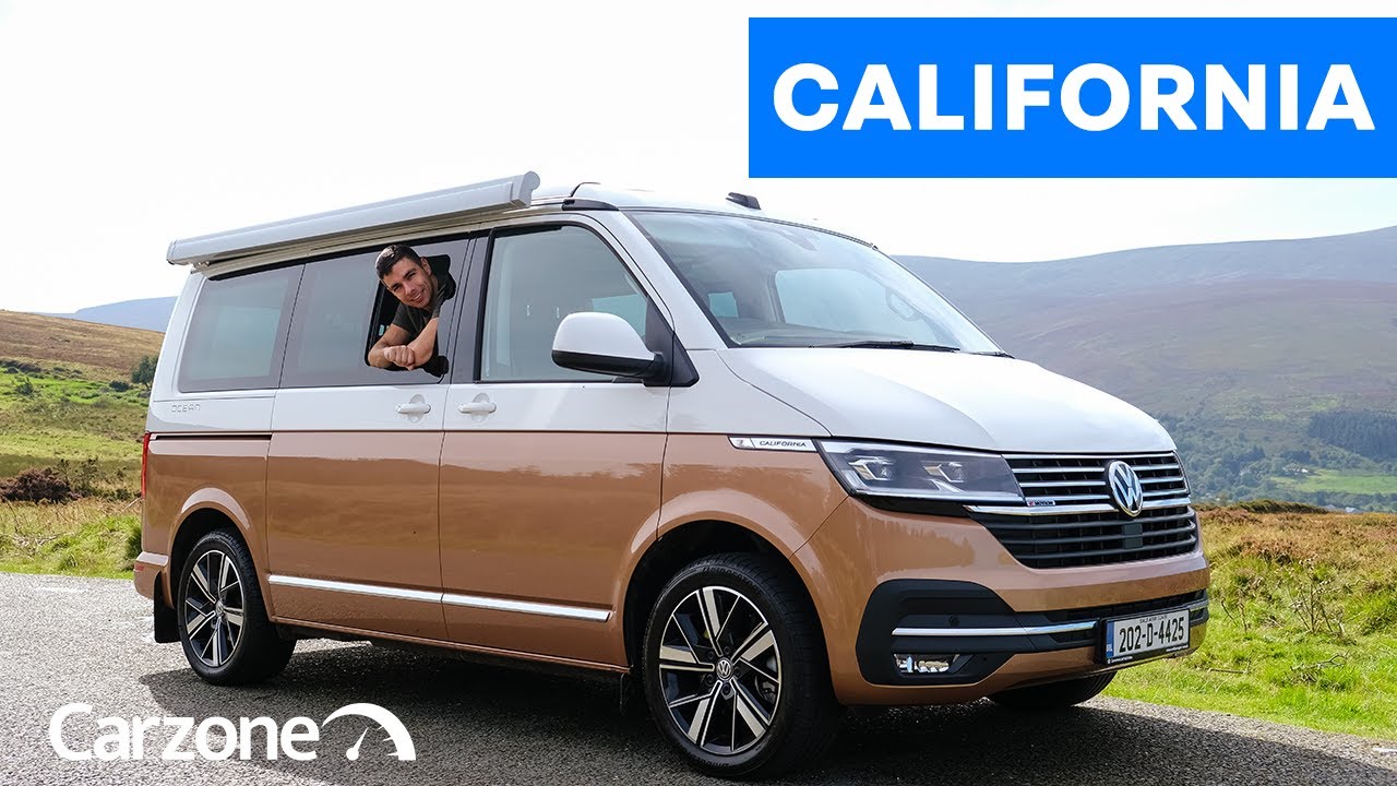 Camping-car VW T5. Californie. Campeur - Caravaning