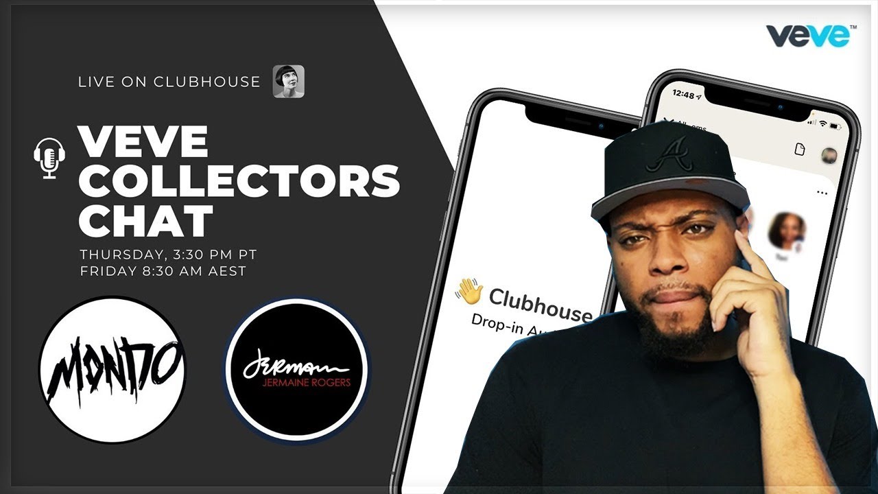 ECOMI 7/22 CLUBHOUSE AMA! VEVE NFTS AND OMI CRYPTO