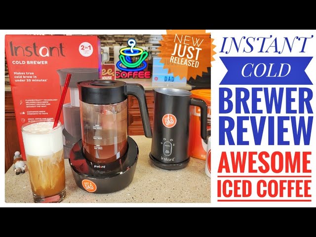 REVIEW Cuisinart DCB-10 Automatic Cold Brew Coffee Maker I LOVE IT Best Iced  Coffee 