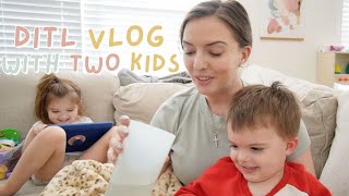 DAY IN THE LIFE OF A MOM | potty training! new kitchen stuff! what I