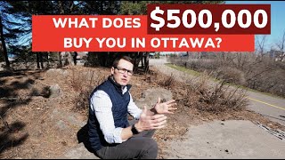What Does $500,000 Buy You In Ottawa?