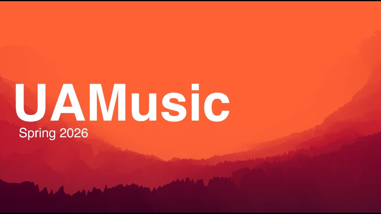 UA Music | Wind Symphony & 4 O'clock Concert Band |  Spring 2026