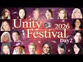 26' Unity Fes Day ２ 第２日目　ユニティフェス！