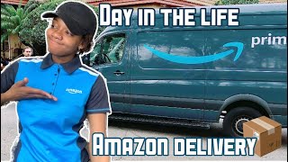 DAY IN THE LIFE OF AN AMAZON DELIVERY DRIVER  // Vloggy Vlog