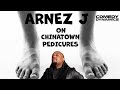 Arnez J.: Racially Motivated - Chinatown Pedicures