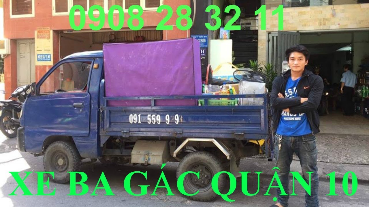 xe ba gác chở thuê quận 10 Update New Dịch vụ xe ba gác chở thuê quận 10 | LH 0908 28 32 11