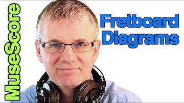 MuseScore2 - Fretboard Diagrams