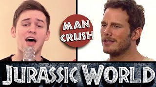 Jurassic World Song | Man Crush - Chris Pratt | #NerdOut chords