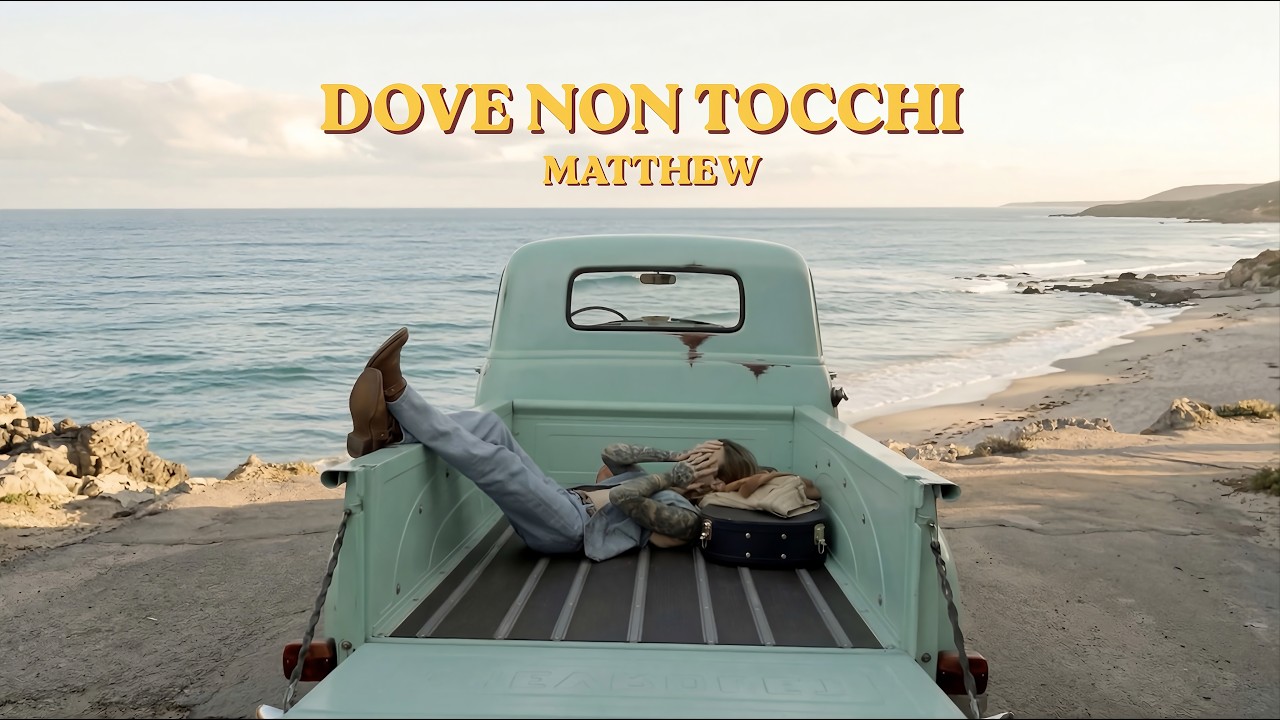 Watch Matthew - Dove non tocchi (Visual) on YouTube Watch Matthew - Dove non tocchi (Visual) on YouTube