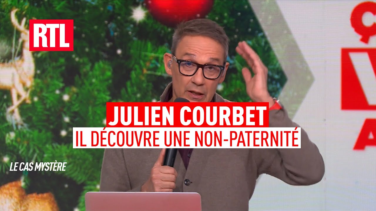Julien Courbet : il découvre qu'il n'est pas le père de son enfant (le cas mystère)