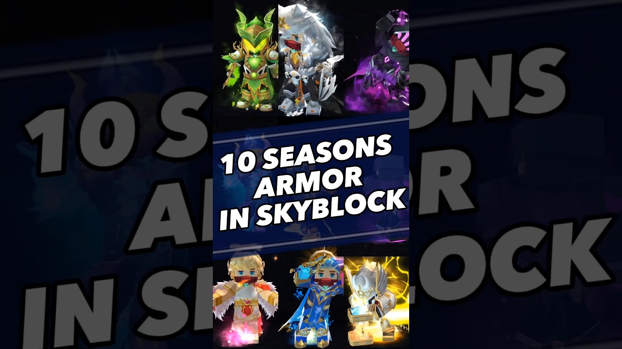 10 Seasons Armor 