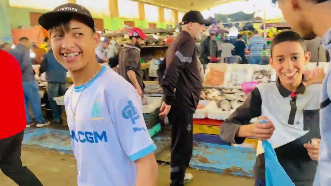 أجواء رمضانية مع ولاد درب❤️😍