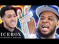 Maxo Kream Goes On The Hunt For A Diamond Ring at Icebox!