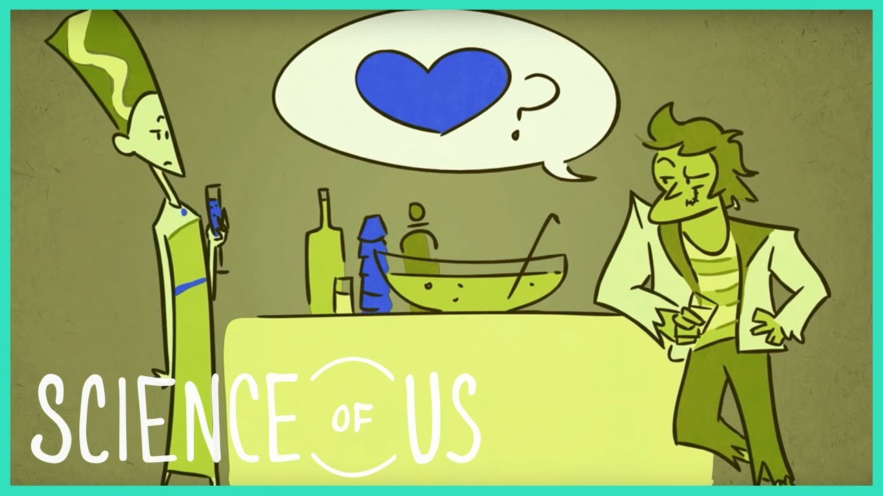 Why Men Think Women Are Flirting: "The Science of Us" Episode 7