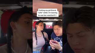 She Really Said do I Wanna Be His Wife  I Dont Know How To Feel About That 