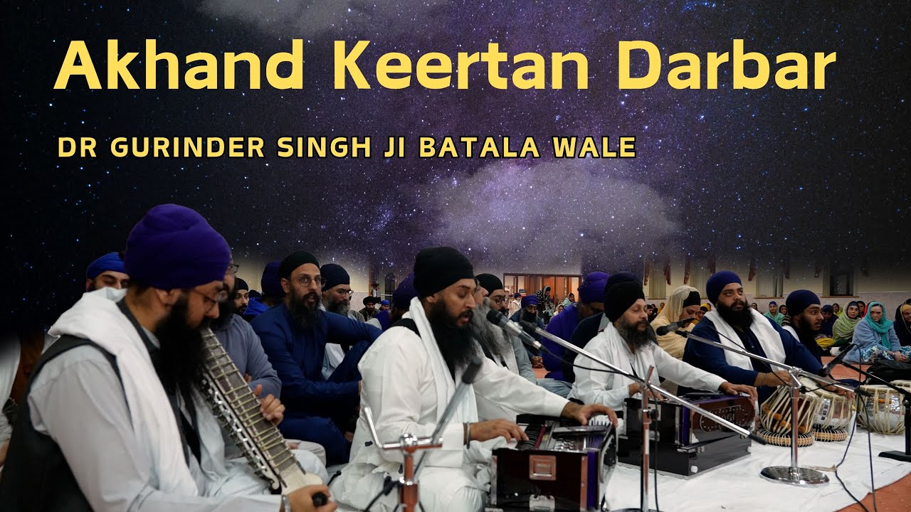 Akhand Keertan Darbar | Dr Gurinder Singh Ji Guru Nanak Gurdwara Willenhall | 25th Oct 2024