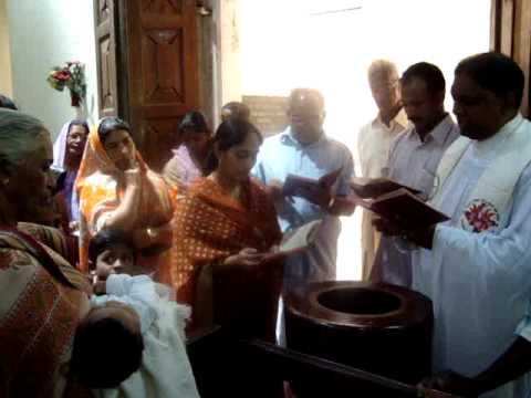 EITAN SAM BAPTISM AT CSI CHURCH NJAKKANAL