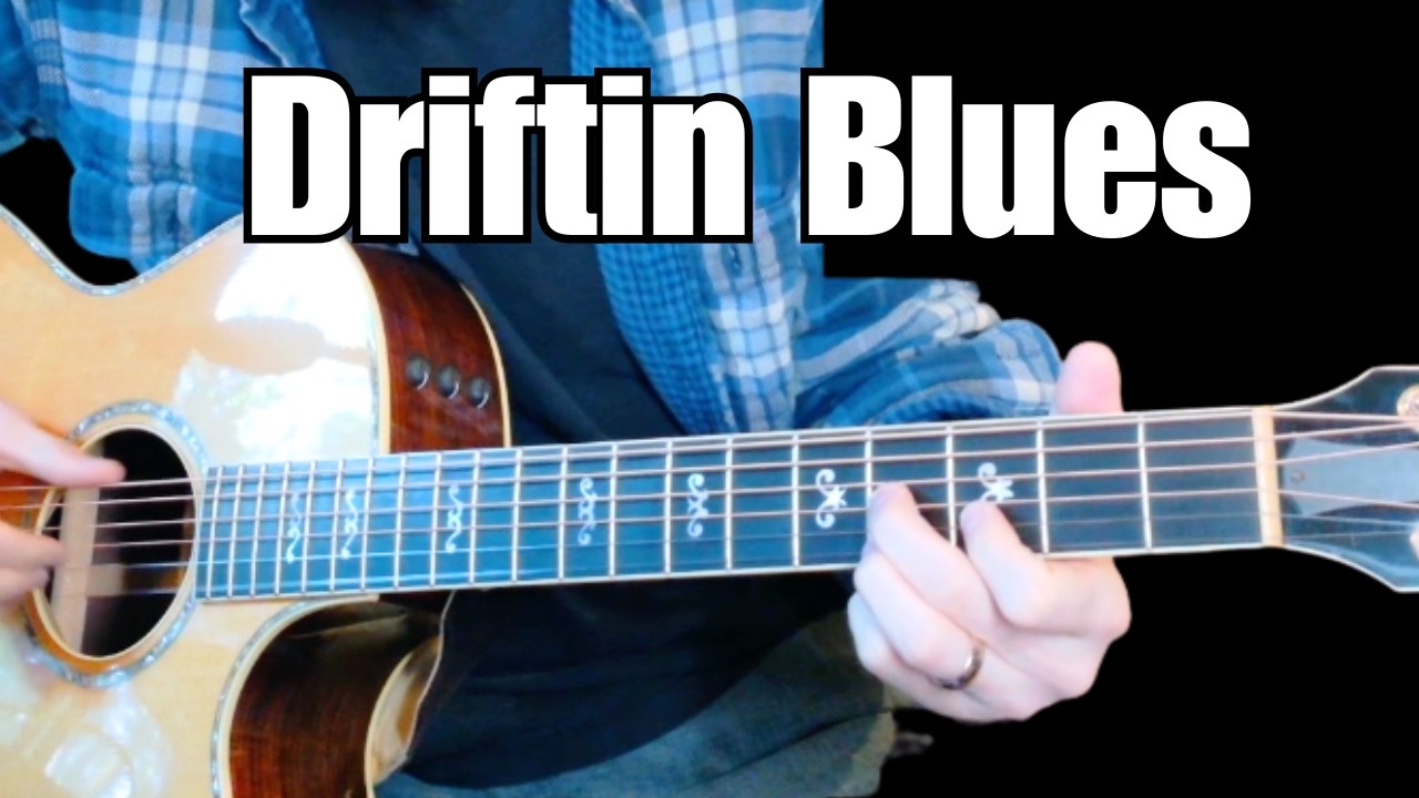 Learn this 6 minute Delta Blues in 24 minutes... a guitar lesson