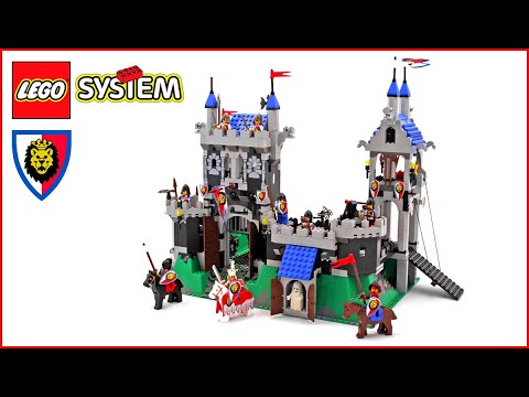 Lego 6090 Royal Knight's Castle - 1995 - Speed Build for Collecrors - Brick Builder