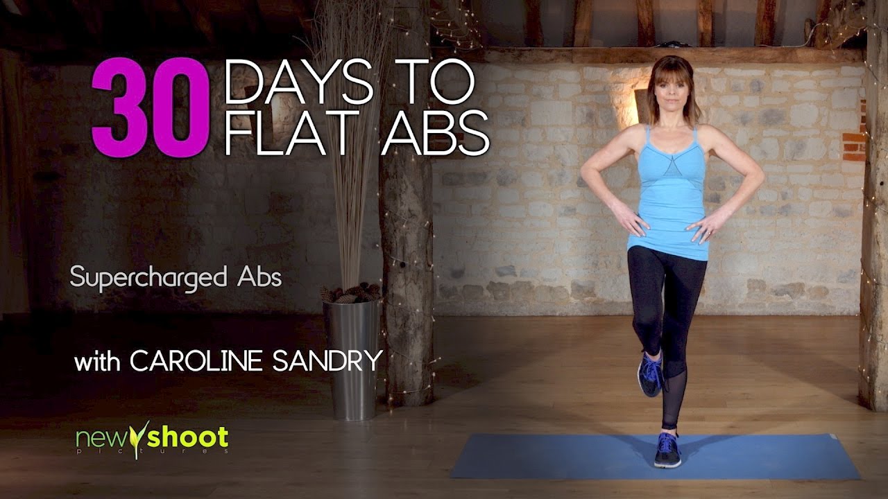 Beginners Pilates with Caroline Sandry - Yoga and Fitness TV
