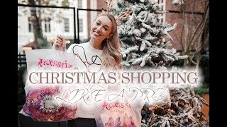 Top Tips For Christmas Shopping Like A Pro // Hacks for the Festive Season // Fashion Mumblr AD
