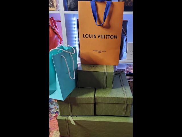 SO GLAD I GOT THEM ✨LOVE LOVE LOVE 💕, LOUIS VUITTON, TIFFANY & CO UNBOXING