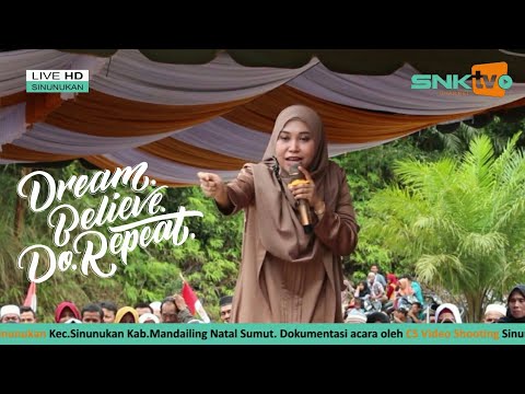 Ceramah Lucu Hj Kharisma " Jangan Berburuk Sangka Kepada Allah"