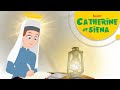 Histoire de sainte catherine de sienne  histoires de saints  pisode 76