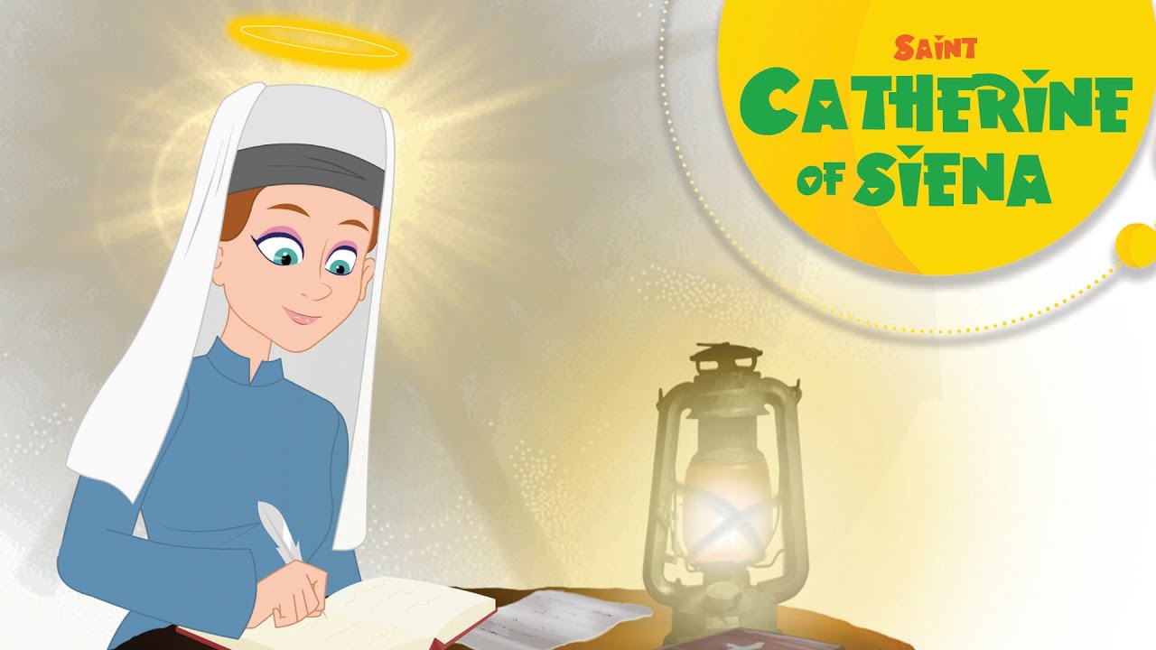 Story of Saint Catherine of Siena  Stories of Saints  Episode 76